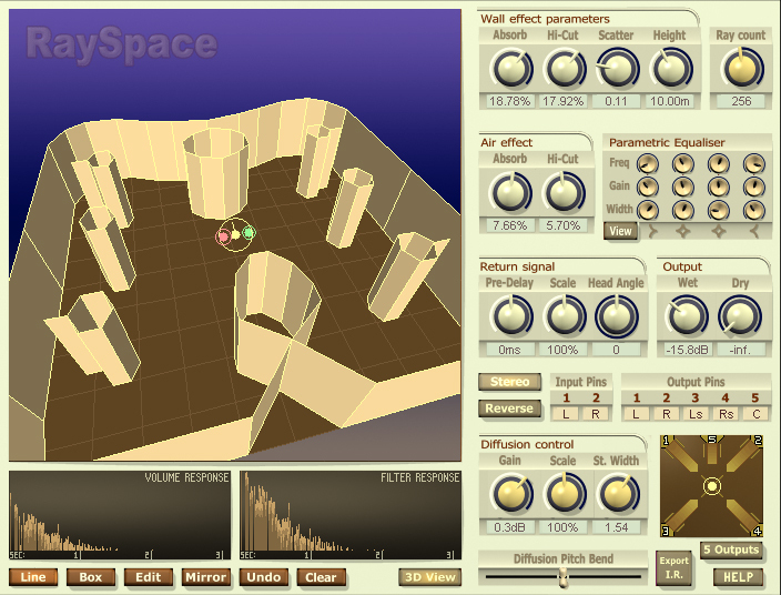 RaySpace Screenshot